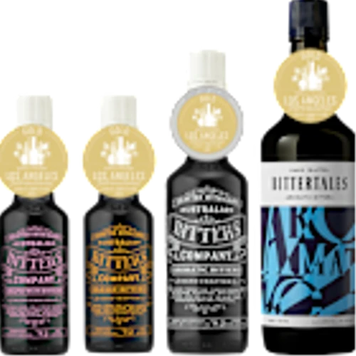 Innovation Beverage Group's Bitters Win 4 Gold Medals at the Los Angeles International Spirits Competition