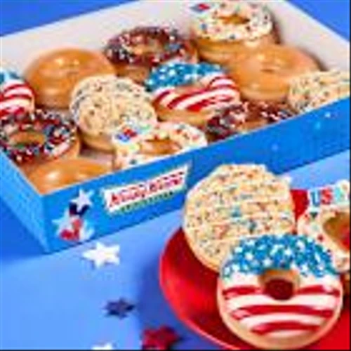 Land of the Sweet, Home of the Crave! KRISPY KREME® Introduces All-New Fourth of July ‘Stars, Stripes & Sweetness’ Doughnuts