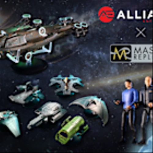 Alliance Entertainment Secures Exclusive North American Distribution for Master Replicas Collectibles