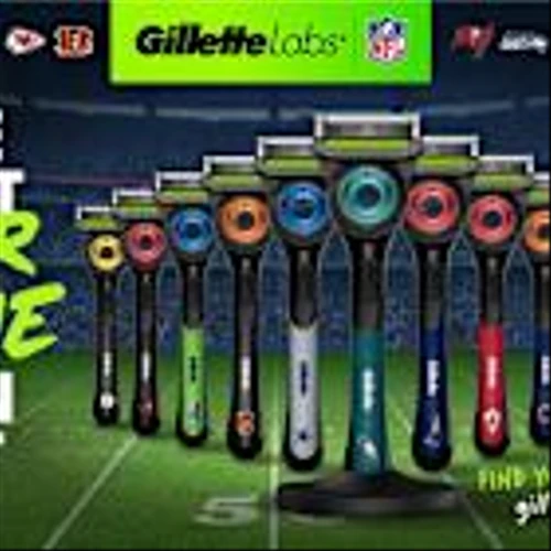 Gear Up for Gameday: GilletteLabs Launching Official NFL Licensed Razors Ahead of the 2025 Season