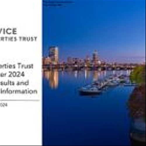 Service Properties Trust Announces First Quarter 2024 Results