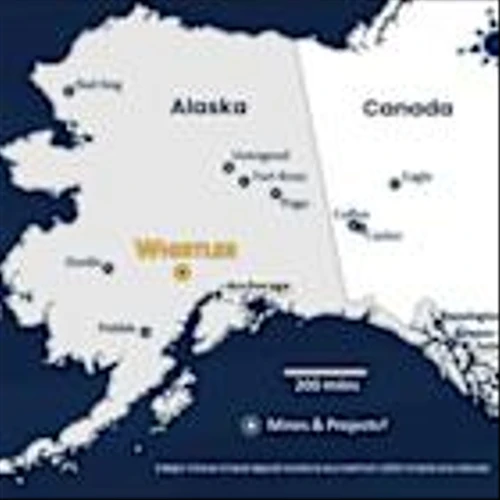 U.S. GoldMining Welcomes Inclusion of Copper & Silver to U.S. Critical Minerals List, Highlights Whistler Gold-Copper Project in Alaska