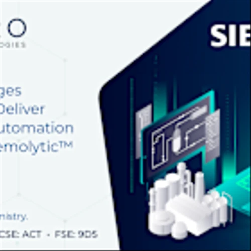Aduro Engages Siemens to Deliver Advanced Automation for Hydrochemolytic™ Pilot Plant