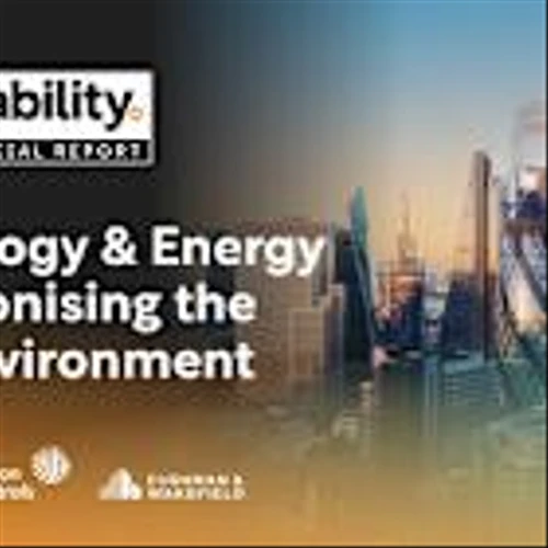 Sustainability Magazine Unveils Special Report: Decarbonising the Built Environment Through Technology and Energy Innovation