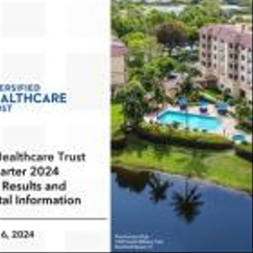 Diversified Healthcare Trust Announces First Quarter 2024 Results