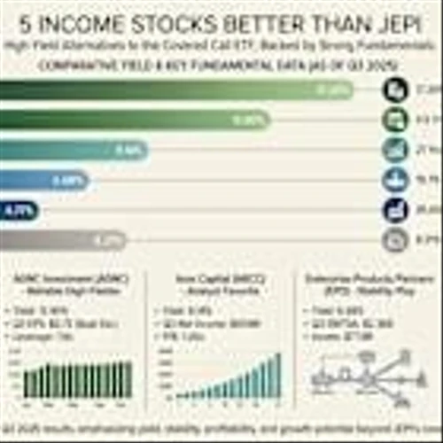 Forget JEPI: These 5 Stocks Deliver Better Returns and Rock-Solid Distributions