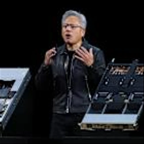 Nvidia stock hits all-time high, nears $5 trillion market cap after slew of updates at GTC event