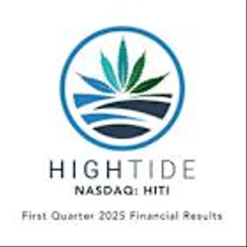 High Tide Reports First Quarter 2025 Financial Results Featuring Record Revenue of $142.5 Million