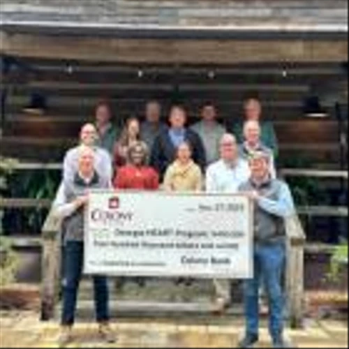 Colony Bank Donates $400,000 to 10 Rural Hospitals Across Georgia