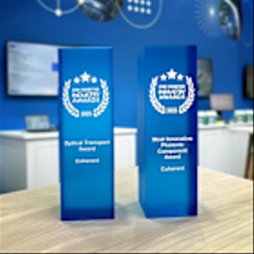 Coherent Honored at ECOC 2025 With Industry Recognition for Optical Innovation