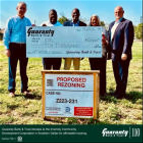 Guaranty Bank & Trust Launches CommunityFirst Mortgage and Development Program, Championing Affordable Homeownership Solutions, Financial Literacy and Community Development, with Initial Targeted Efforts in South Dallas