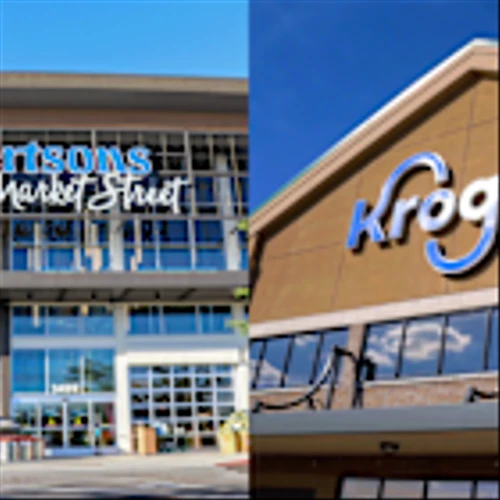 Kroger and Albertsons still think alike: both release new private-label products