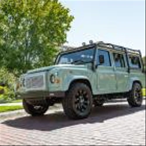 Retro Meets Renewable: Project Homecoming, ECD Auto Design's Electric Defender Hits Florida Roads