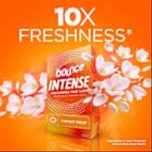 Iconic Laundry Care Brand, Bounce, Unveils New Bounce Intense Dryer Sheets With Freshness That Lasts For Up To Four Weeks