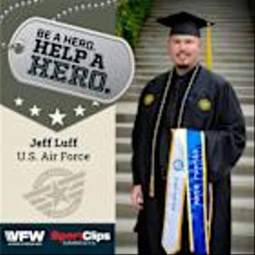 Sport Clips Haircuts Launches Annual "Help A Hero" Campaign to Raise $1.35 Million for Veteran Scholarships