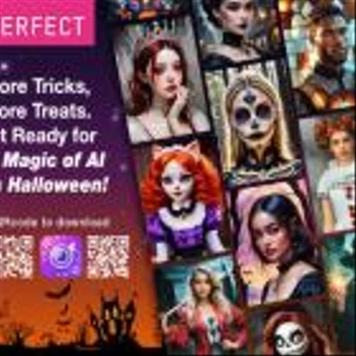 GenAI Your Halloween! All-New Spooky Filters and Looks with Perfect Corp’s YouCam Apps, Now Available to Billions of Users