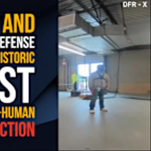 Wrap and Mithril Defense Achieve Historic First Drone-to-Human Interdiction, Proving Next-Gen Non-Lethal Aerial Response for Public Safety and Defense