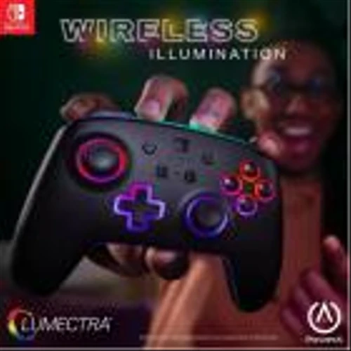 PowerA's New Enhanced Wireless Controller With Lumectra™ RGB Adds Vibrant Flair to Nintendo Switch™ Gaming