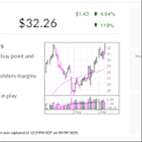 Carl Icahn Favorite, And IBD's Stock Of The Day, Breaks Out On Israel-Qatar Strike, Wider 'Crack'