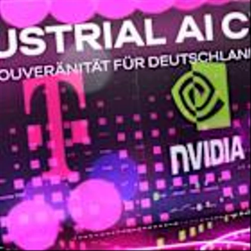 Deutsche Telekom, Nvidia unveil Industrial AI Cloud