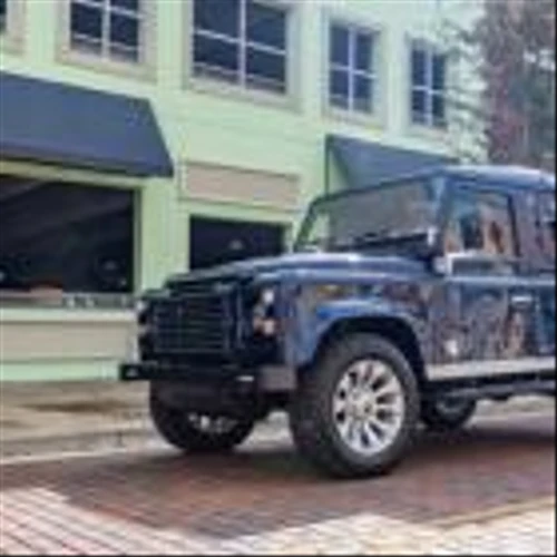 Project Wasatch:  ECD Automotive Design's Newest One-Of-A-Kind Defender 90 Fully Restored and Ready for Utah's Urban Driving and Unique Landscapes