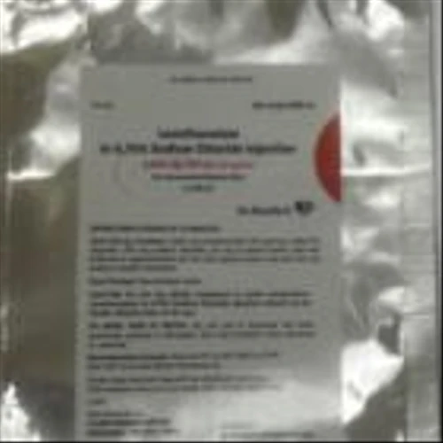 Dr. Reddy's Issues a Nationwide Recall of Levetiracetam in 0.75% Sodium Chloride Injection 1,000 mg/100 mL, in the U.S., due to Mislabeling of Infusion Bag