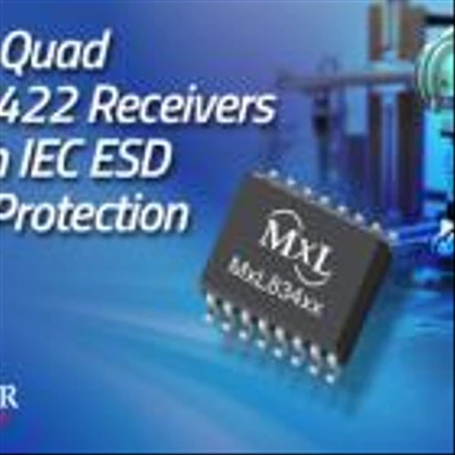 MaxLinear Introduces High Performance Quad RS-485 Receivers with Superior ESD and EFT Protection to Facilitate Robust System Design