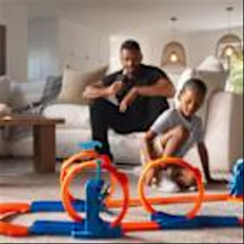 Hot Wheels® Taps World Champion Quarterback Russell Wilson & Son Win Wilson for New Speed Snap™ Track System Campaign Launch