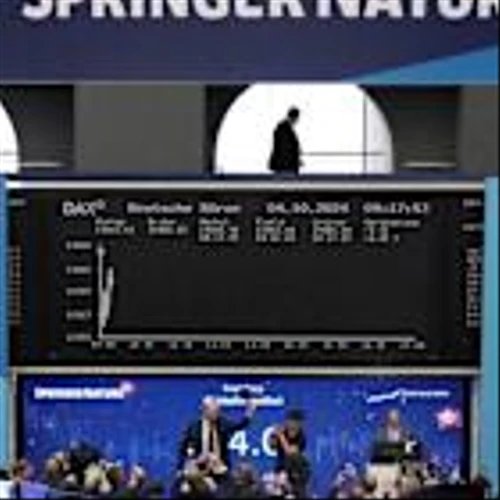 Springer Nature Shares Recover Some Ground on Upbeat Outlook