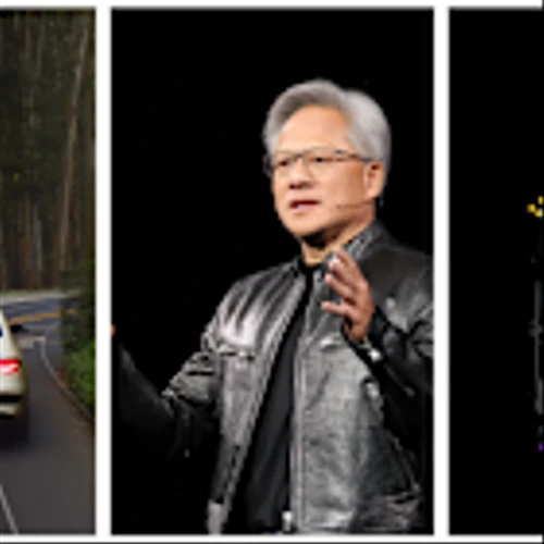 Nvidia's auto business surges 69% from self-driving tech