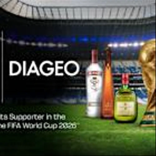 Diageo named Official Spirits Supporter in North, Central and South America for FIFA World Cup 26™