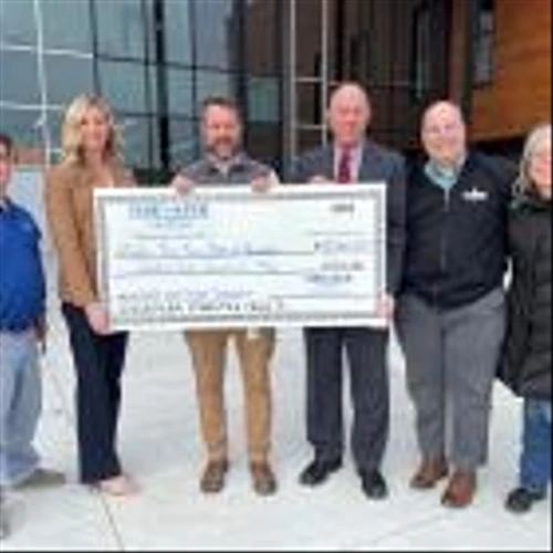 Tidewater Presents Charity Outing Proceeds to Food Bank of Delaware