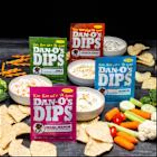 Get Ya Sum... Dip! Dan-O’s Seasoning Expands Into the Dip Category with Four Iconic Flavors