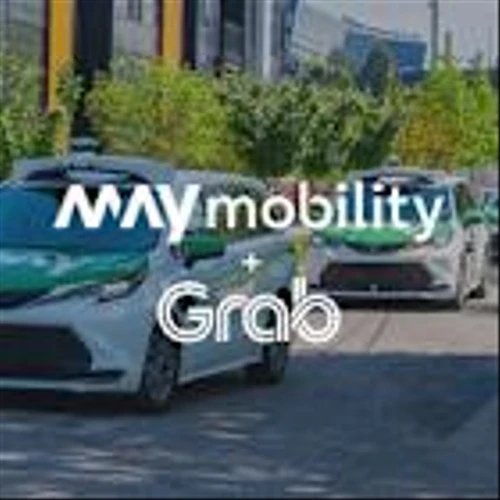 May Mobility to Expand Its AV Technology into Southeast Asia with Grab Investment