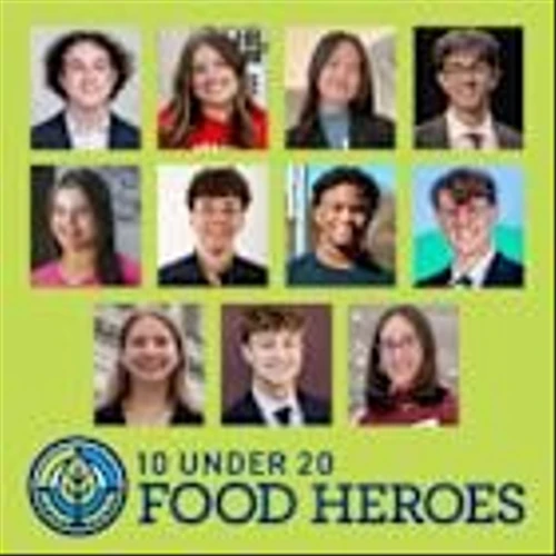 Hormel Foods Announces 2025 Class of 10 Under 20 Food Heroes