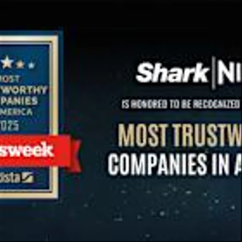 SharkNinja Named to Newsweek’s list of Most Trustworthy Companies in America 2025