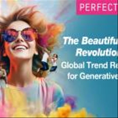The Beautiful AI Revolution: Latest Global Trend Report by Perfect Corp. Reveals the Top Generative AI Trends in Beauty and Fashion