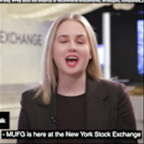 Mark Thumser of MUFG Joins NYSE Floor Talk