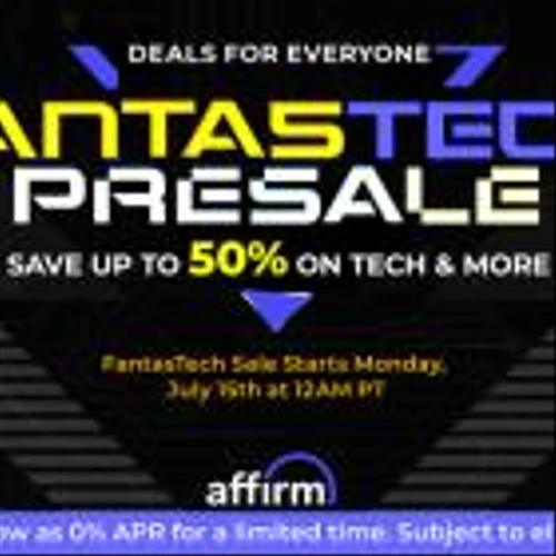 Newegg Announces Presale for its 10th Annual FantasTech Sale with Price Protection Guarantee