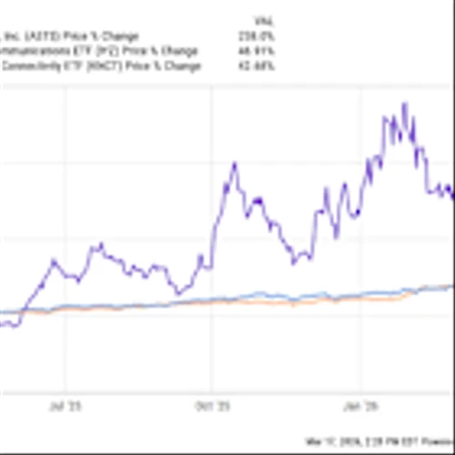 This Space Stock Is Up 238% in the Past Year. Here's How it Stacks Up to the Competition.