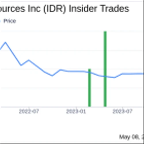 Insider Sale at Idaho Strategic Resources Inc (IDR)