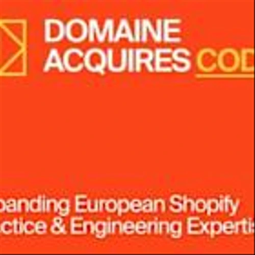 Domaine Acquires Code, Expanding European Shopify Practice and Engineering Expertise