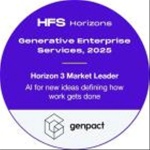 Genpact Named Horizon-3 Market Leader in Generative Enterprise Services by HFS Research
