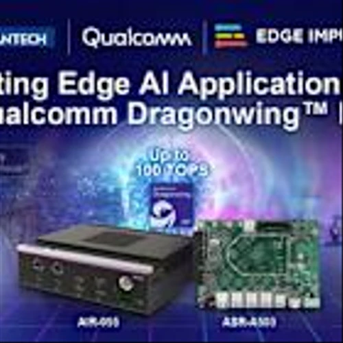 Advantech Unveils New Edge AI Solutions for Robotics, Automation, and Gen AI Powered by Qualcomm Dragonwing