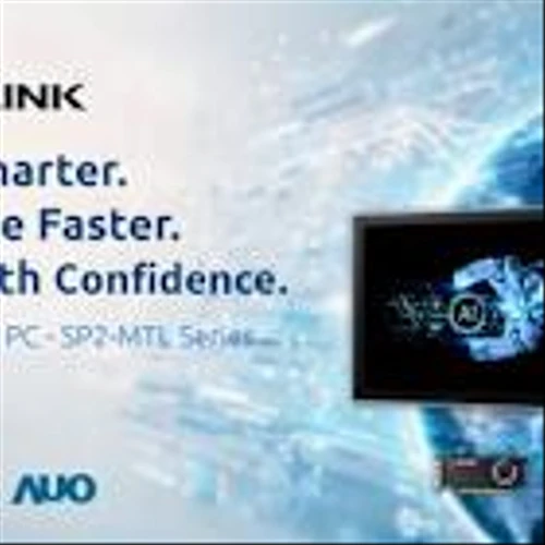 ADLINK Launches New SP2-MTL Panel PC with Intel® Core™ Ultra and NVIDIA® GPU Support for Edge AI Applications
