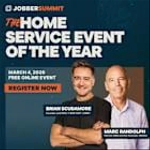 Two Builders Who Broke the Rules Headline Jobber Summit 2026: Netflix Co-Founder Marc Randolph and 1-800-GOT-JUNK? Founder Brian Scudamore