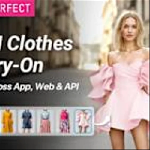 Available Now - Perfect Corp. Debuts New GenAI Clothes Virtual Try-On for Brand and Retailer Websites, Apps and API