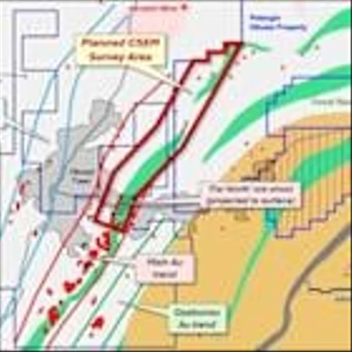 Pelangio Exploration Commissions a Deep-Penetrating CSEM Survey for the Obuasi and Manfo Projects, Ghana