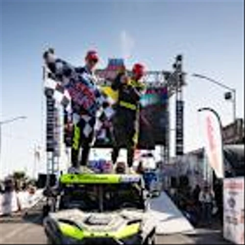 RZR FACTORY RACING CONQUERS GRUELING 2025 SCORE SAN FELIPE 250, CLAIMING UTV OVERALL WITH BROCK HEGER'S SIXTH STRAIGHT WIN IN RZR PRO R FACTORY