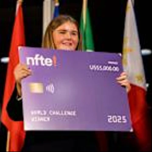 Carla McDonnell, 16, from Ireland, wins NFTE’s 2025 World Youth Entrepreneurship Challenge